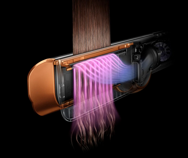 Dyson AirStrait HT01 Grey Platine