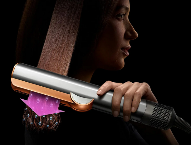 Dyson AirStrait HT01 Blue Prussian