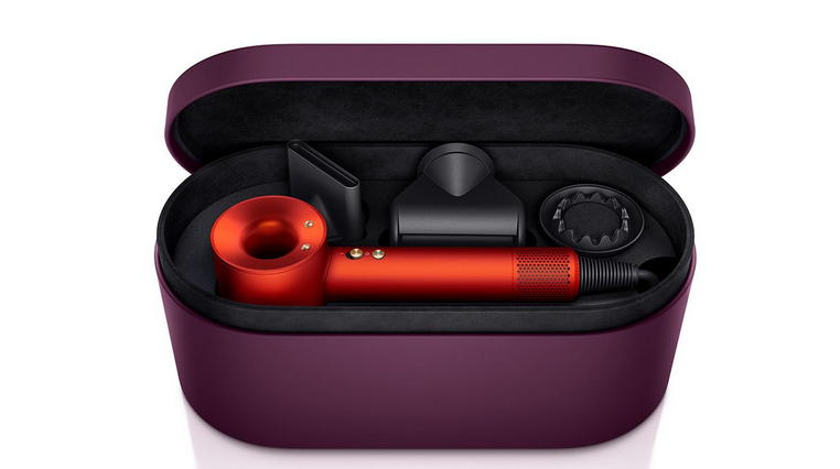 Dyson Supersonic HD15 Topaz Orange Limited Edition